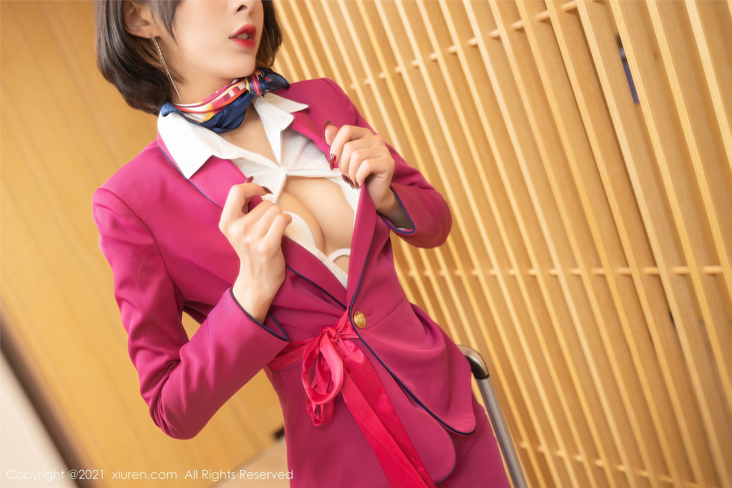 XiuRen秀人网  2021.03.30 No.3261 陈小喵